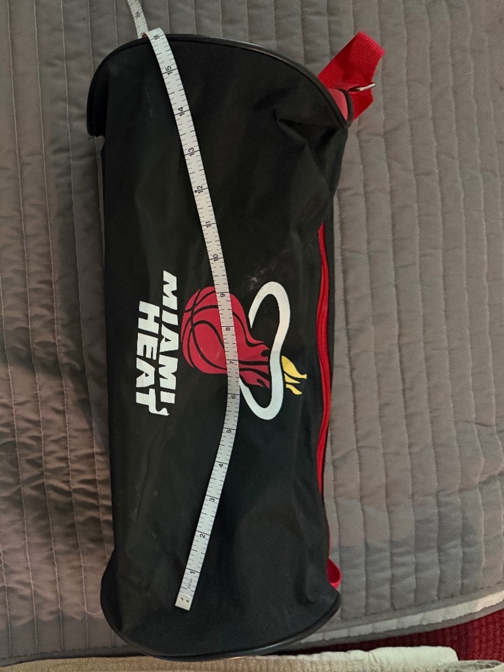 MIAMI HEAT MEDIUM DUFFLE BAG